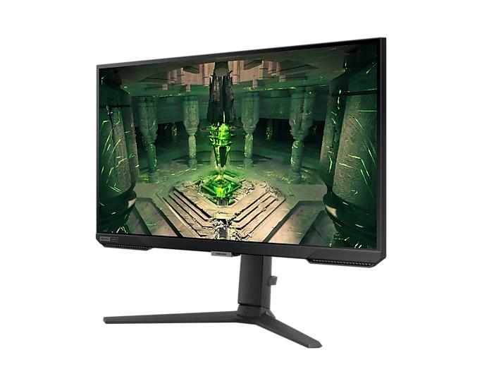 LCD Monitor SAMSUNG S27BG400EU 27" Gaming Panel IPS 1920x1080 16:9 240Hz 1 ms Swivel Pivot Height adjustable Tilt LS27BG400EUXEN