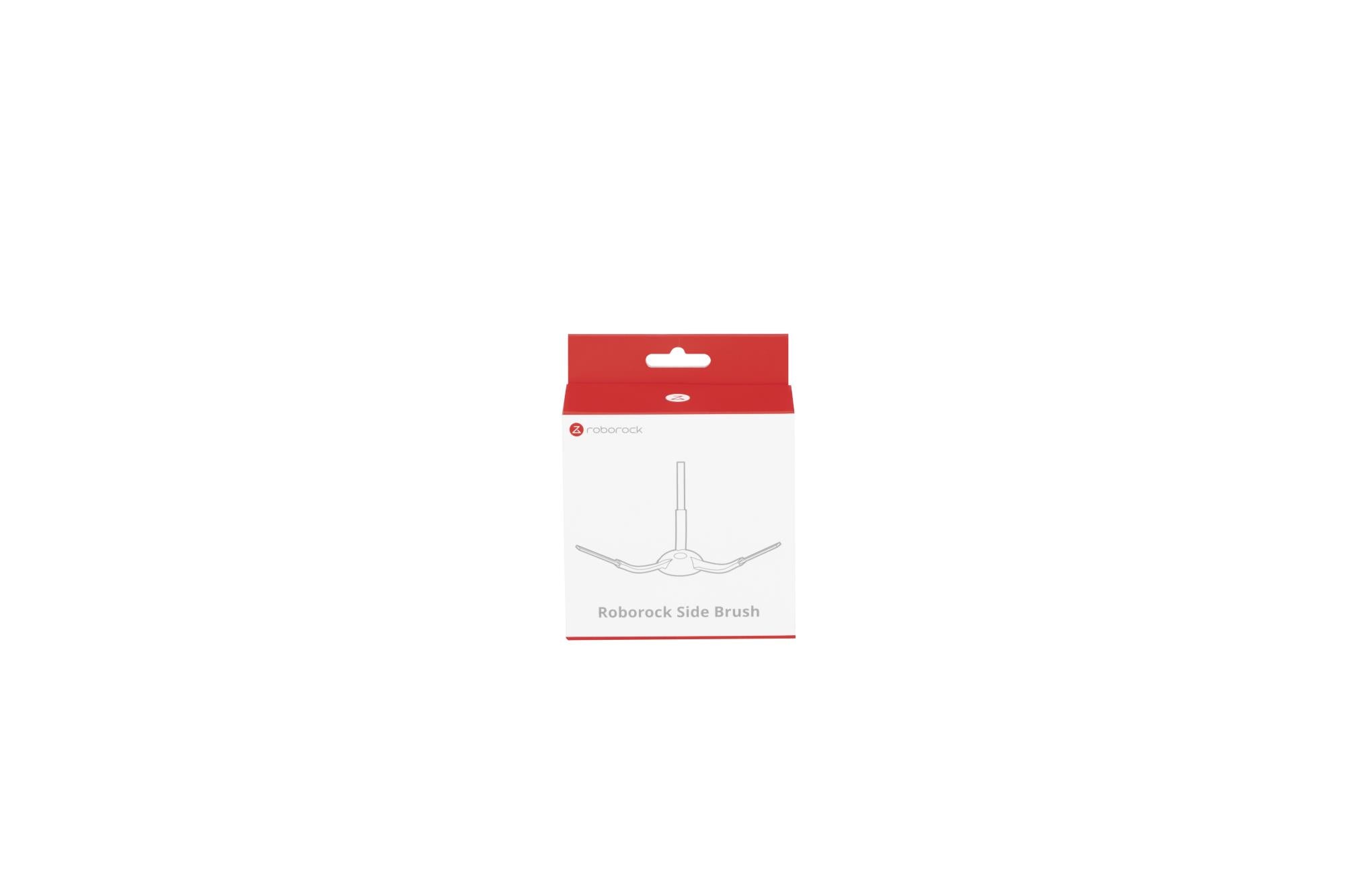 Vacuum Cleaner Accessory ROBOROCK Side brush 2pcs White For C10/E20/S50/S51/Qrevo0/Q80 Max/Q80 Max+/Qrevo0 MaxV/Qrevo0 S/Qrevo0 Pro/Qrevo0 Plus 8.02.0270