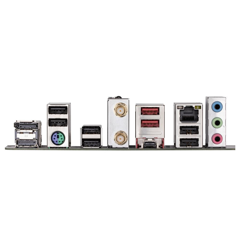 Mainboard GIGABYTE AMD B650 SAM5 ATX Memory DDR5 Memory slots 4 1xPCI-Express 16x 3xPCI-Express 3.0 16x 3xM.2 1xHDMI 1xDisplayPort 6xUSB 2.0 2xUSB 3.2 1xUSB-C 1xRJ45 3xAudio port B650UDAX1.0Y1