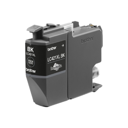Brother LC421XLBK Ink Cartridge, Black | Brother Brother LC | LC421XLBK | Brother LC421XLBK - High Yield - black - origi