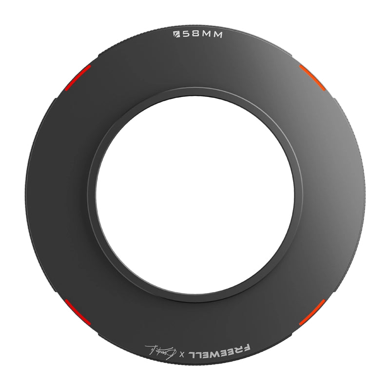 Adapter ring Freewell Brandon Li 58mm - Image 1