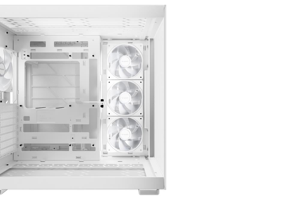 Case BE QUIET LIGHT BASE 600 LX Tower ATX MicroATX MiniITX Colour White BGW68