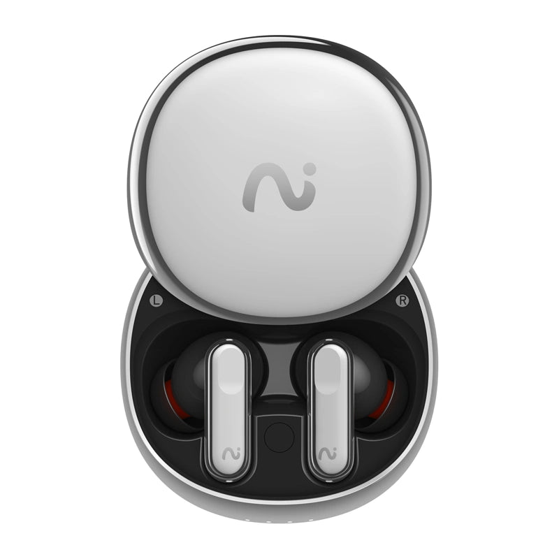 VIAIM Nano+ AI Earbuds with Voice Recorder (Silver) - Image 4