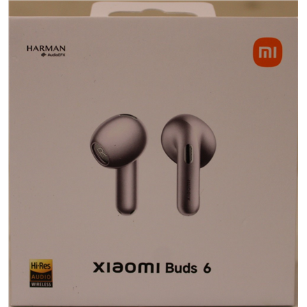 SALE OUT. Xiaomi Buds 6, Nebula Purple | SALE OUT. | Xiaomi Buds 6 | Bluetooth | Semi-in-ear | Microphone | Nebula Purpl