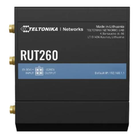 Wireless Router TELTONIKA Wireless Router 4G RUT260000000