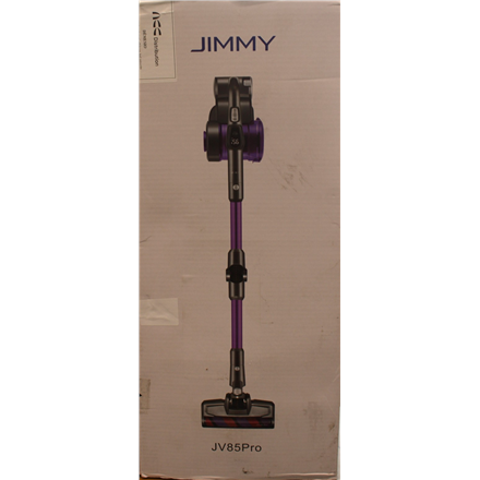 SALE OUT. Jimmy | Vacuum Cleaner | JV85 Pro | Cordless operating | Handstick and Handheld | 600 W | 28.8 V | Operating t