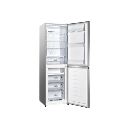 Gorenje Refrigerator | NRK418ECS4 | Energy efficiency class E | Free standing | Combi | Height 182.4 cm | No Frost syste