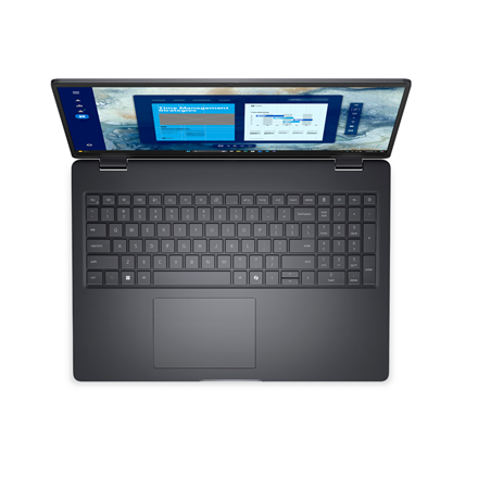 Dell Pro 16 PC16250 | 16 " | FHD+ | Anti-glare | Intel Core 5 | 120U | 16 GB | DDR5 | Solid-state drive capacity 512 GB 