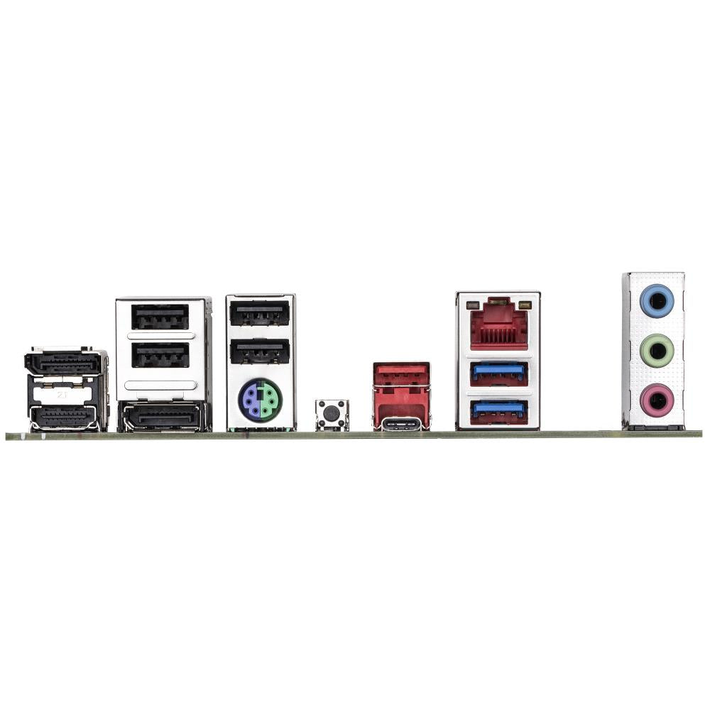 Mainboard GIGABYTE AMD B850 SAM5 Micro-ATX Memory DDR5 Memory slots 4 1xPCI-Express 3.0 4x 1xPCI-Express 5.0 16x 2xM.2 1xHDMI 2xDisplayPort 4xUSB 2.0 2xUSB 3.2 type B 1xUSB 3.2 1xUSB-C 1xPS/2 1xRJ45 3xAudio port B850MDS3H