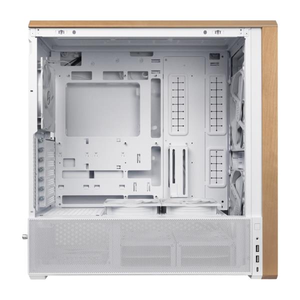 Case LIAN LI LANCOOL 217 MidiTower Case product features Transparent panel Not included Colour White G99.LAN217W.00