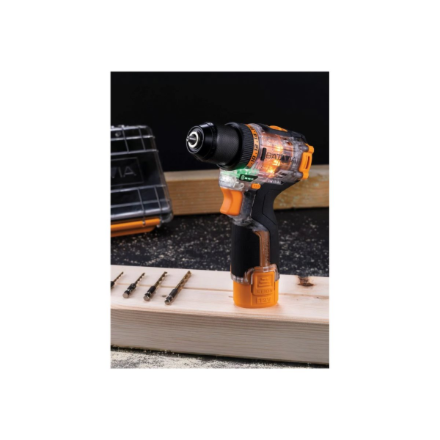 Batavia B.V. Fusion Drill 12V Brushless Drill Driver - Incl. Battery and Charger