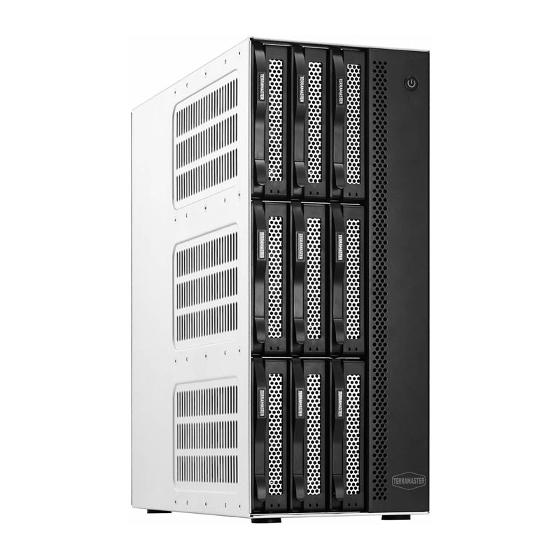 TERRAMASTER T9-500 Pro NAS File Server: Intel Core i7-1255U, 16GB RAM, 9 bays - Image 2