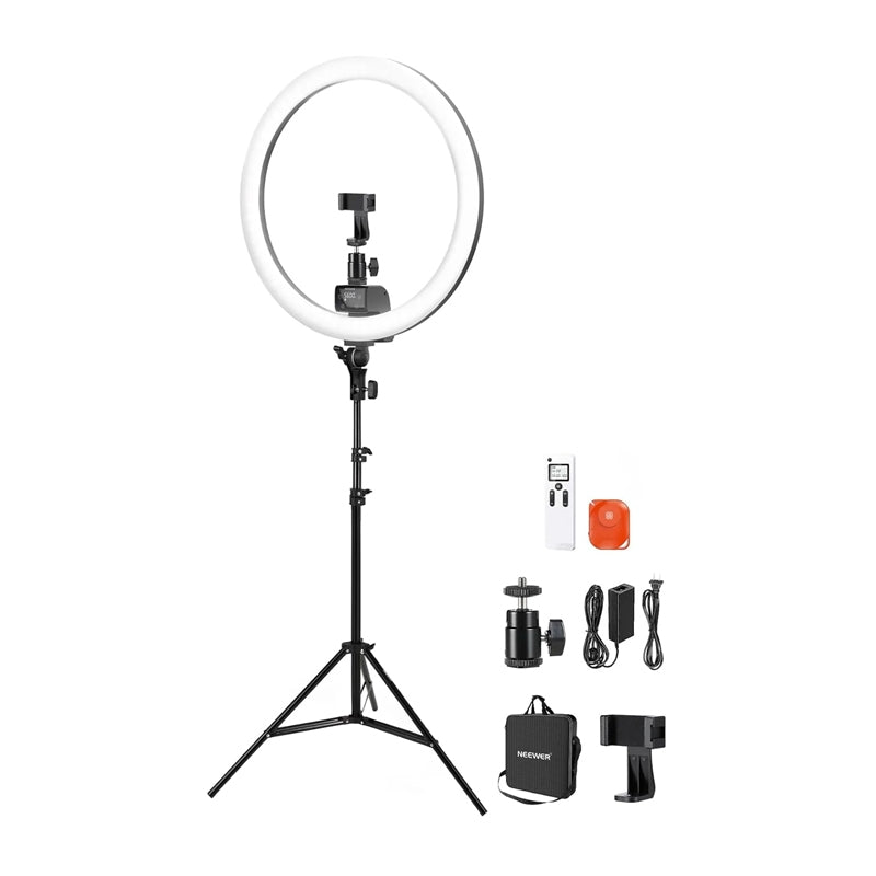 Neewer SRP18-2.4G 46 cm LED Ring Light - Image 1