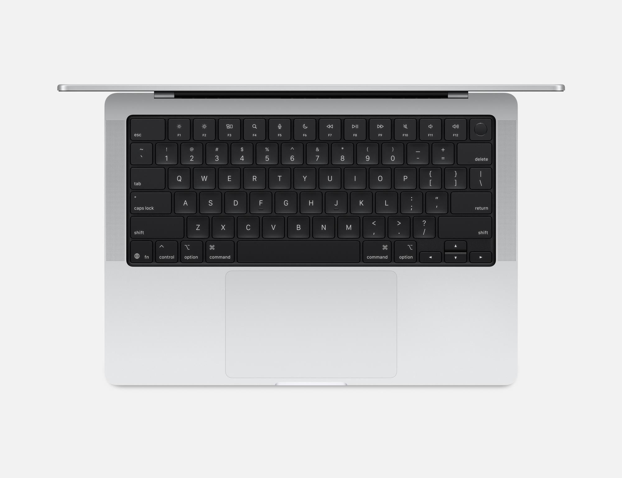 Notebook APPLE MacBook Pro MacBook Pro M5 14.2" 3024x1964 RAM 16GB SSD 1TB 10-core GPU ENG Card Reader SDXC macOS Tahoe Silver 1.55 kg MDE54ZE/A