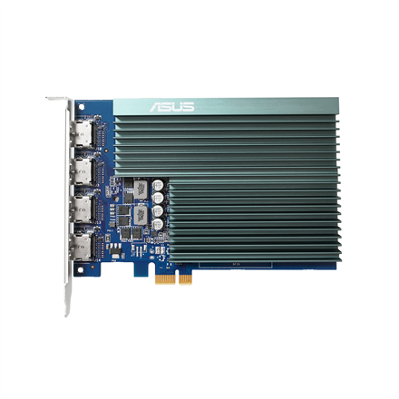 Asus | GT730-4H-SL-2GD5 | NVIDIA | 2 GB | GeForce GT 730 | GDDR5 | HDMI ports quantity 4 | PCI Express 2.0 | Memory cloc