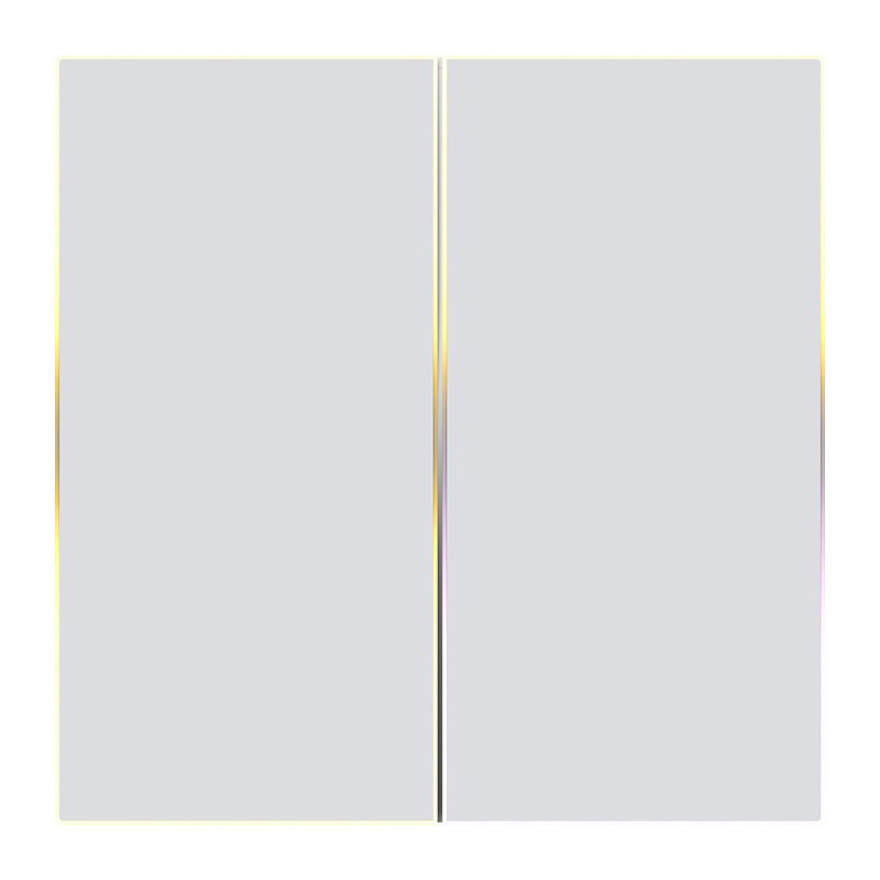 Touch ZigBee Light Switch Avatto TS60-EU-W4 Quad TUYA (white). - Image 1