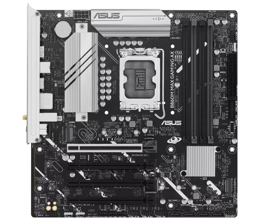 MB B860 S1851 MATX/B860M MAX GAMING AX ASUS