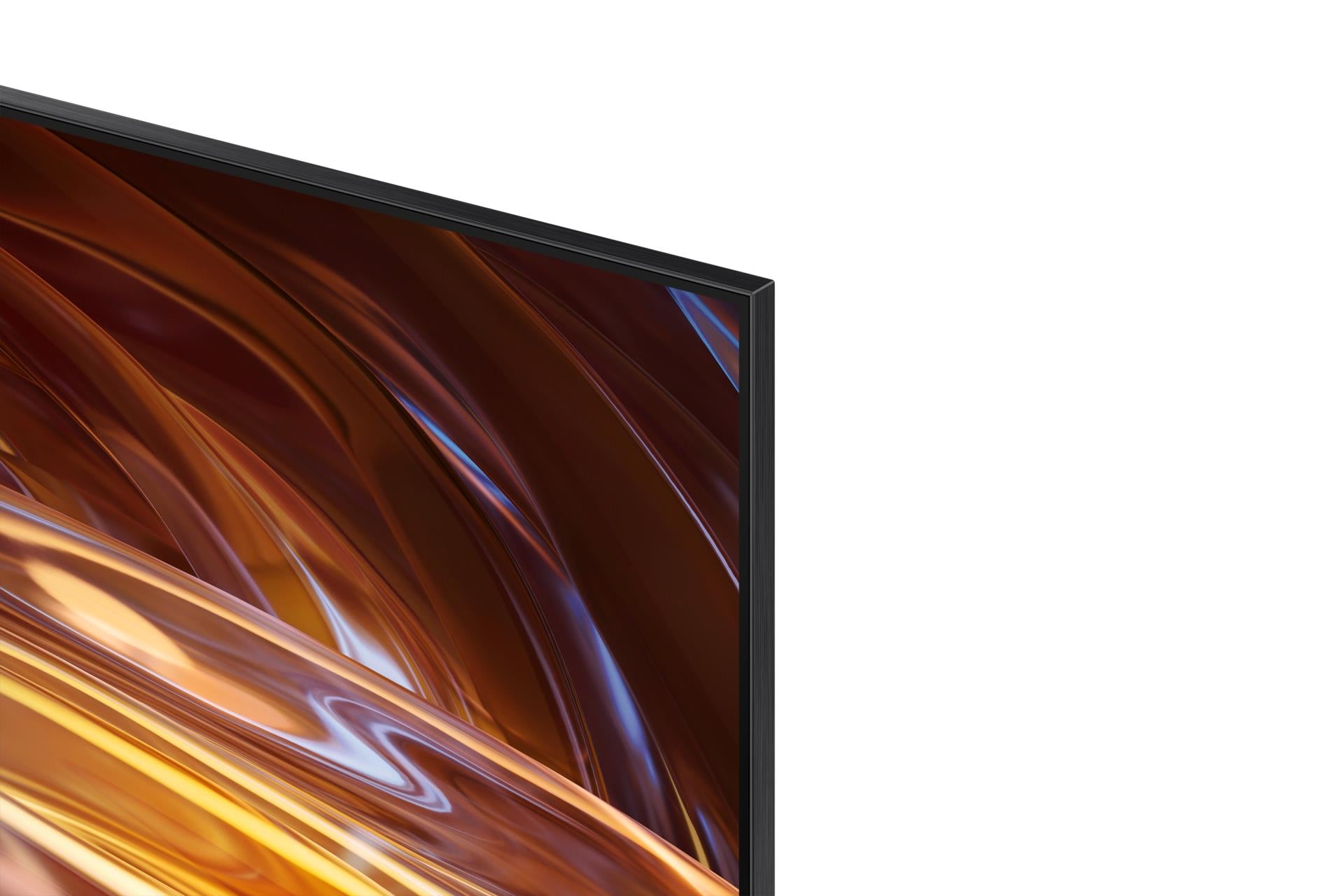 TV Set SAMSUNG 55" 4K/Smart QLED 3840x2160 Wireless LAN Bluetooth Tizen Black QE55QN95DATXXH