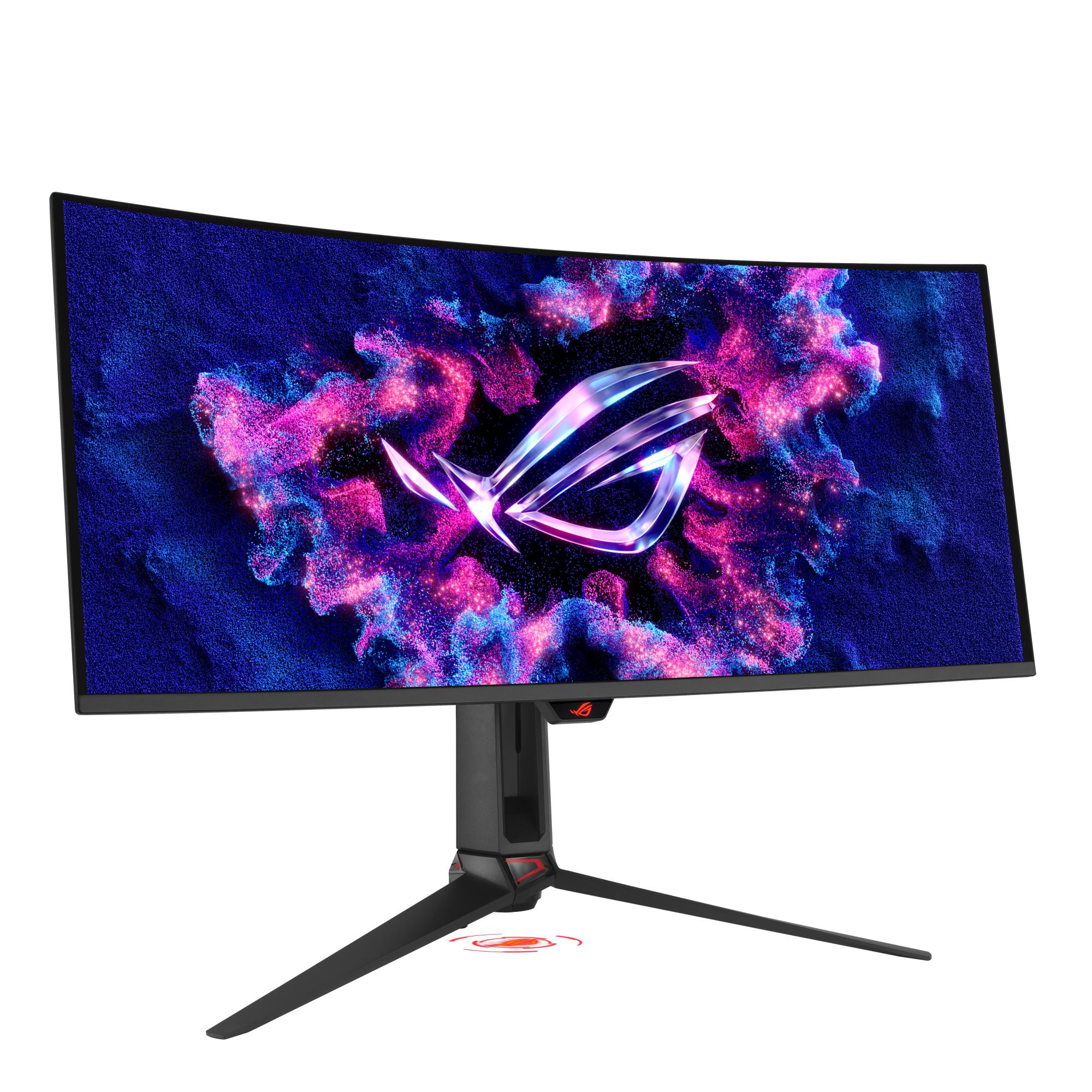 Monitor ASUS 34 " 3440 x 1440 pixels Wide Quad HD Native aspect ratio 21:9 QD-OLED Curved 90LM0CU0-B01971
