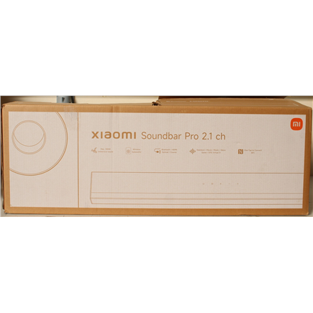 SALE OUT. Xiaomi Soundbar Pro 2.1 ch | Xiaomi Soundbar Pro 2.1 ch | Warranty 24 month(s) | 300 W | Bluetooth | Wireless 