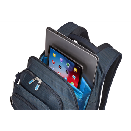 Thule | Backpack 24L | CONBP-116 Construct | Backpack for laptop | Carbon Blue