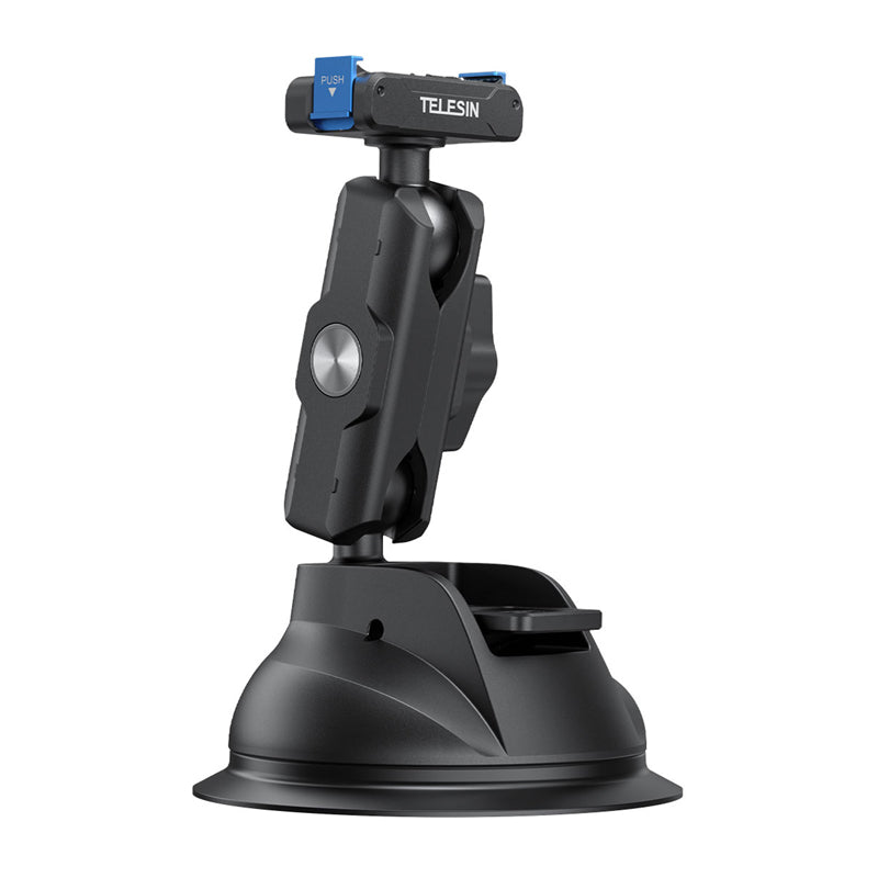Telesin suction cup holder for DJI Osmo Action 3/4/5 Pro - Image 1