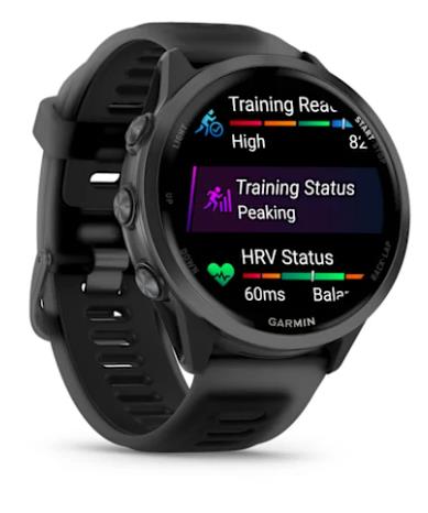 SMARTWATCH FORERUNNER 570 47MM/SLATE GRAY 010-02971-00 GARMIN