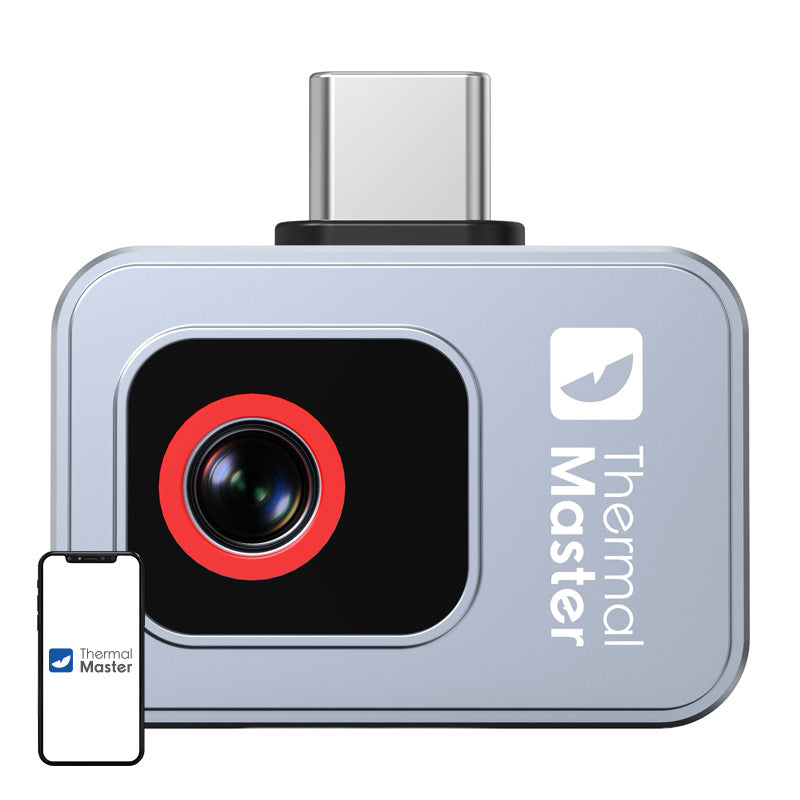 THERMAL MASTER P2 USB-C Mini Thermal Camera - Image 1