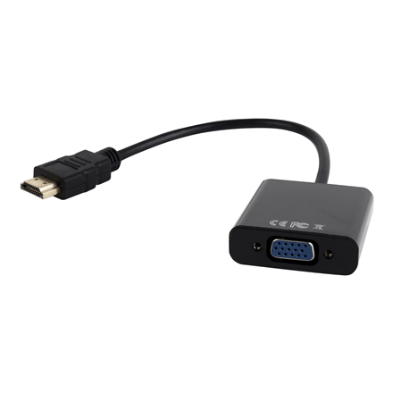 Cablexpert | HDMI to VGA and audio adapter cable