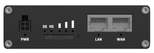 Wireless Router TELTONIKA Router Mesh IEEE 802.11 b/g IEEE 802.11n 2x10/100M LAN \ WAN ports 2 4G RUT361