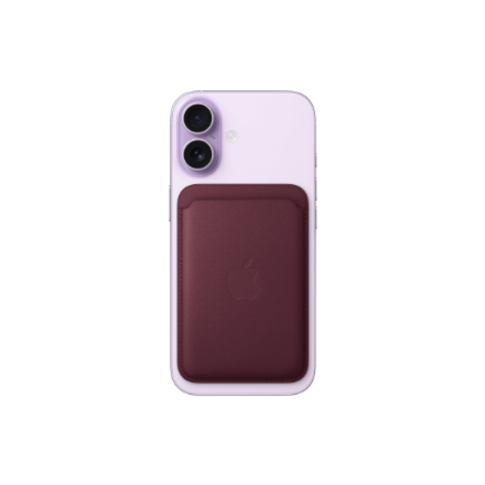 APPLE iPhone FineWoven Wallet with MagSafe - Burgundy | Apple