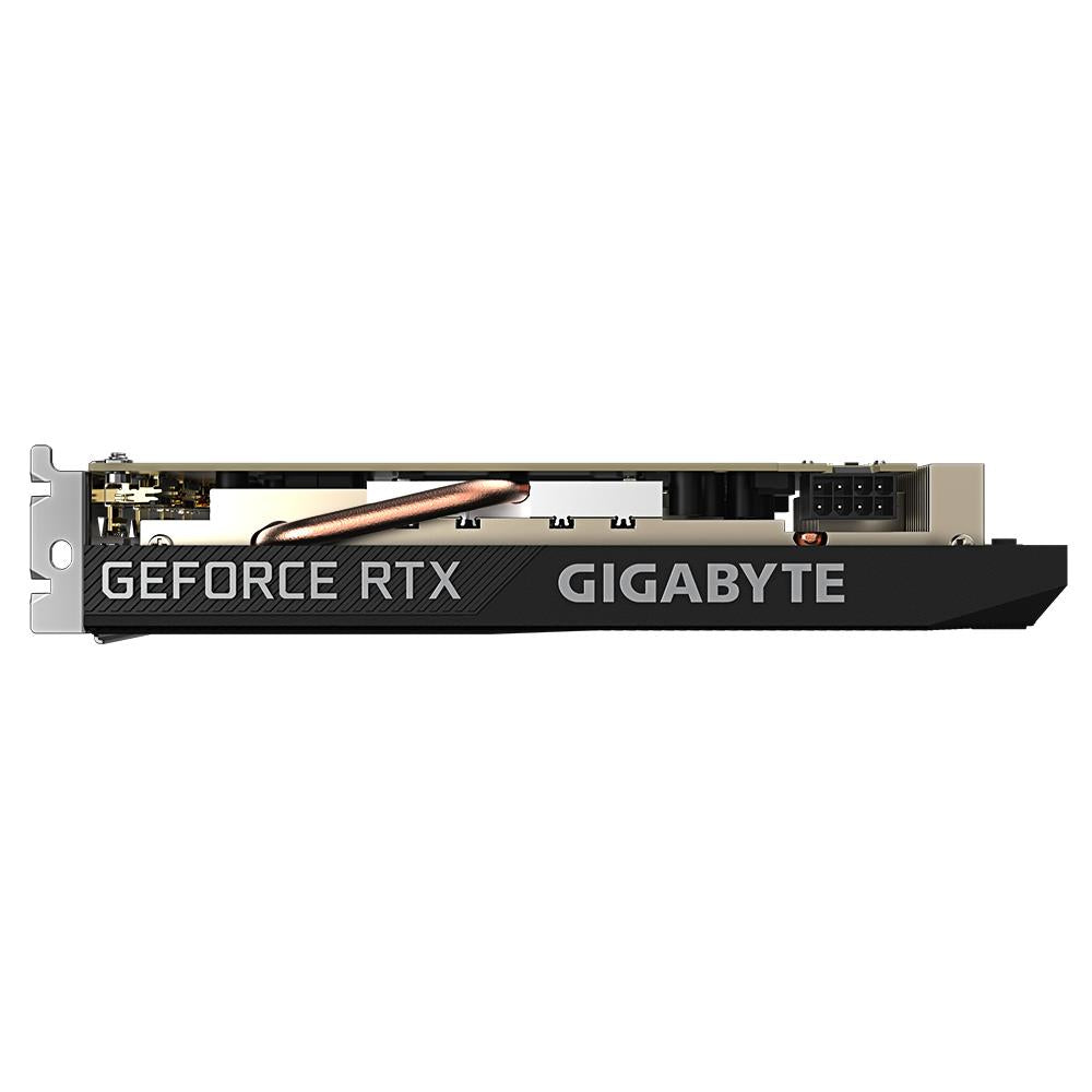Graphics Card GIGABYTE NVIDIA GeForce RTX 3050 8 GB GDDR6 128 bit PCIE 4.0 16x Memory 14000 MHz 2xHDMI 2xDisplayPort GV-N3050WF2OCV2-8GD