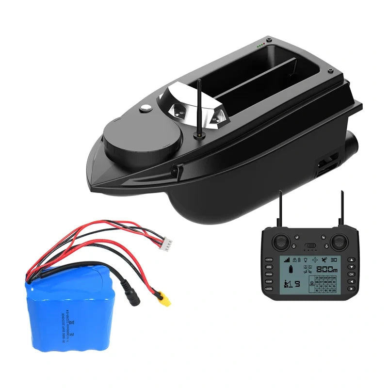 FLYTEC V030 Basic Bait Boat + Battery - Image 1
