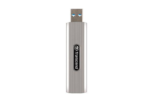 External SSD TRANSCEND ESD320A 1TB USB 3.2 3D NAND Write speed 950 MBytes/sec Read speed 1050 MBytes/sec TS1TESD320A