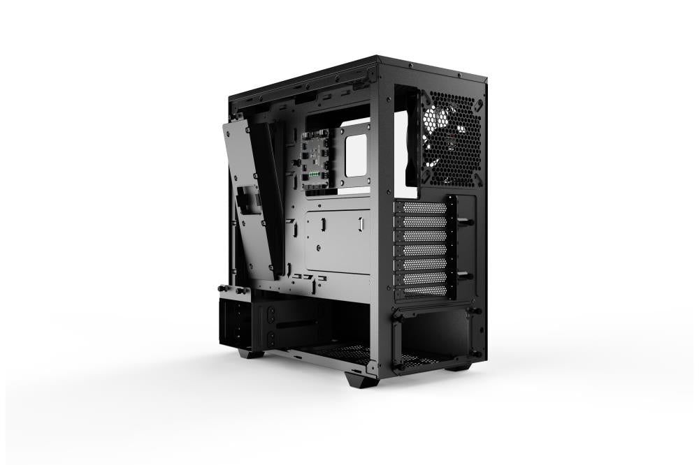 Case BE QUIET Pure Base 500 FX MidiTower Not included ATX MicroATX MiniITX Colour Black BGW43