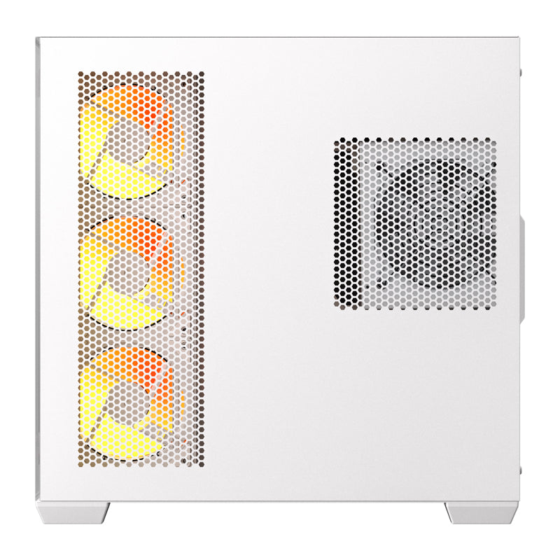 DarkFlash C280 computer case (white) + 7 fans - Image 5
