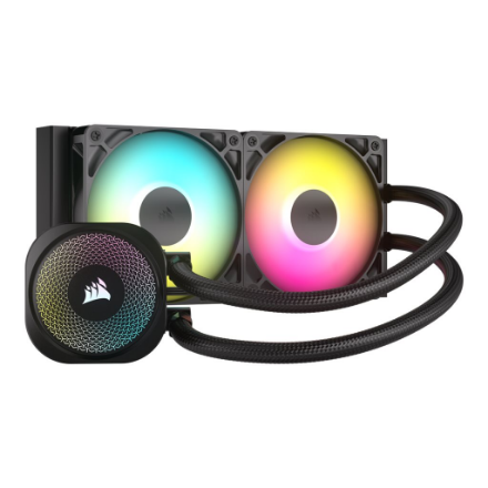 Corsair | Liquid CPU Cooler | NAUTILUS 240 RS ARGB | Intel, AMD