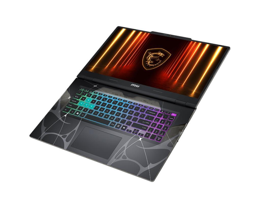 Notebook MSI Cyborg Cyborg A17 AI B2HWFKG CPU AMD Ryzen 7 260 3800 MHz 17.3" 1920x1080 RAM 16GB DDR5 SSD 512GB NVIDIA GeForce RTX 5060 8GB ENG Windows 11 Home Black 2.5 kg CYBORGA17AIB2HWFKG028NL