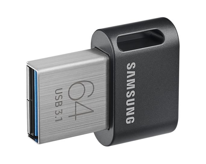 MEMORY DRIVE FLASH USB3.1 64GB/FIT PLUS MUF-64AB/APC SAMSUNG