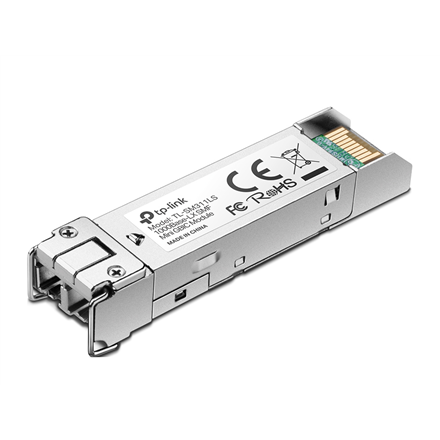 TP-link TL-SM311LS, Single-mode MiniGBIC module work with MC210CS | TP-LINK | MiniGBIC Module | TL-SM311LS | Single-Mode