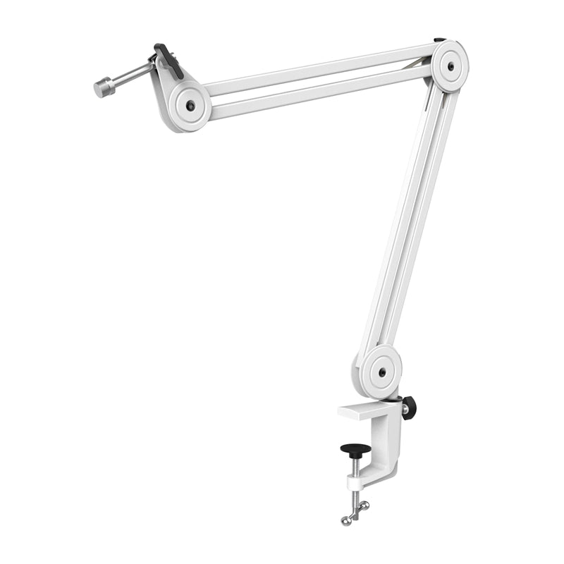 Fifine BM63W microphone desk stand (white) - Image 1