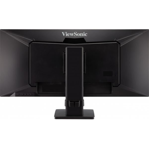 LCD Monitor VIEWSONIC VA3456-MHDJ 34" Business/21 : 9 Panel IPS 3440x1440 21:9 75Hz Matte 4 ms Speakers Swivel Height adjustable Tilt Colour Black VA3456-MHDJ