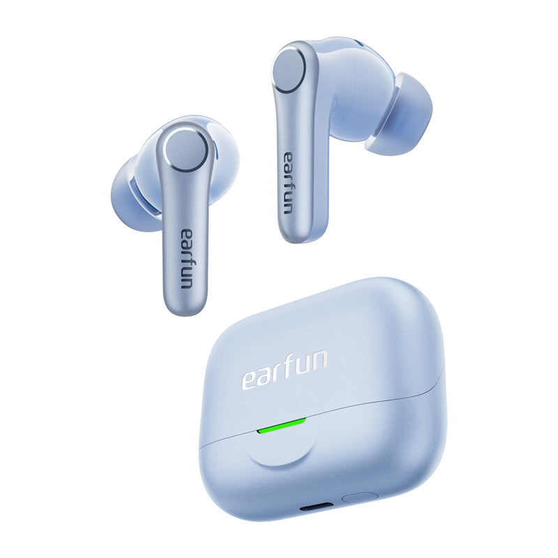 EarFun Air Pro 4+ ANC True Wireless Earbuds (Blue) - Image 2