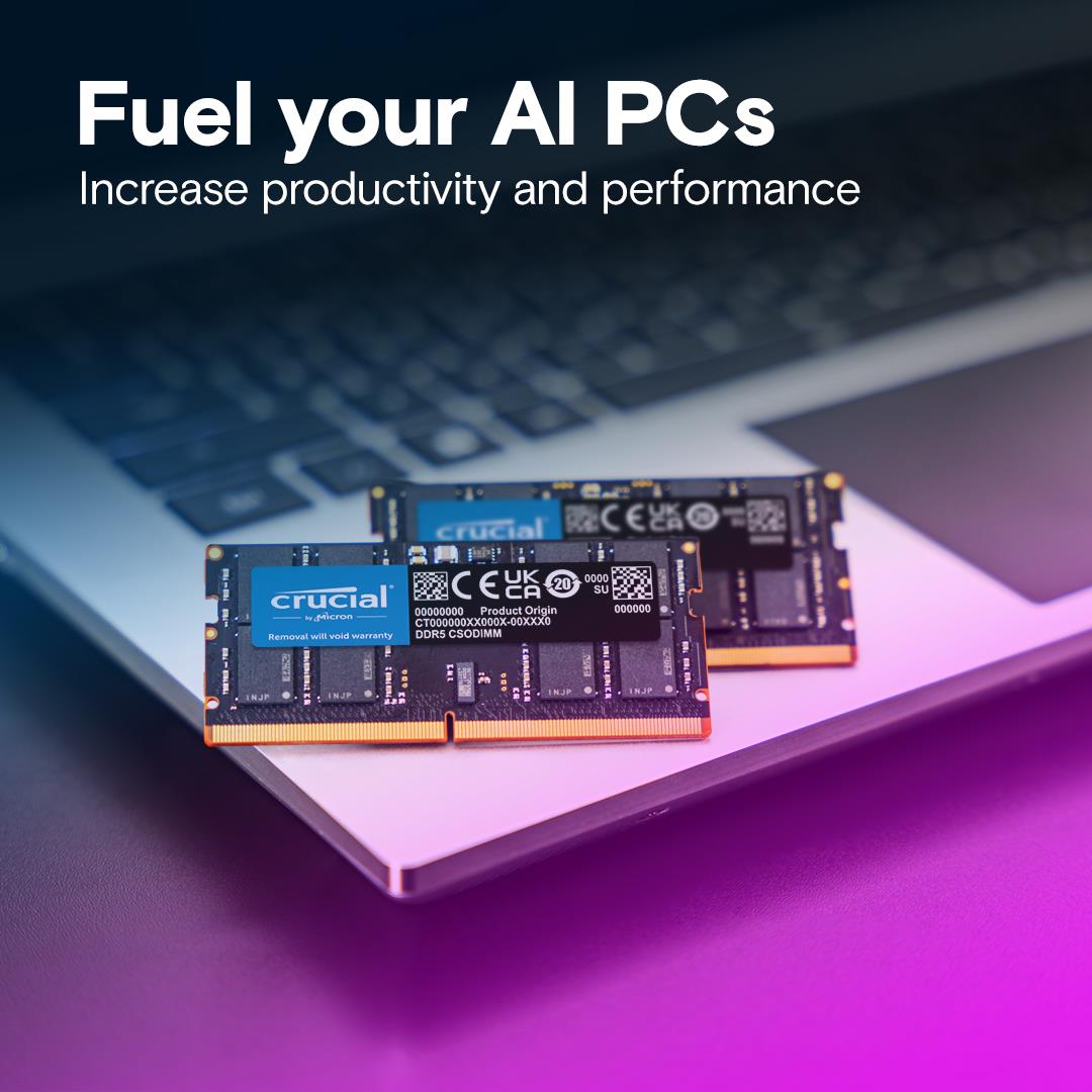 NB MEMORY 32GB DDR5-6400/CT32G64C52CS5 CRUCIAL