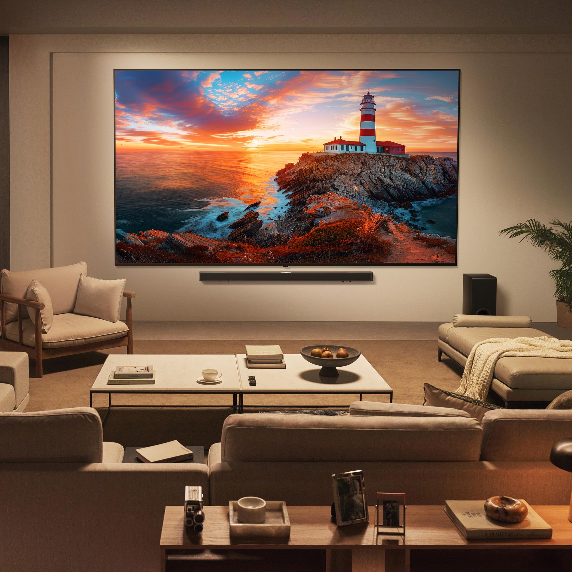 TV Set LG 55 " 4K Ultra HD 3840 x 2160 pixels Flat 16:9 QNED 55QNED82A6B