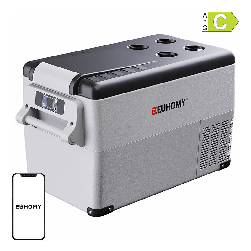 Euhomy CF001-35GR car refrigerator, 30L - Image 1