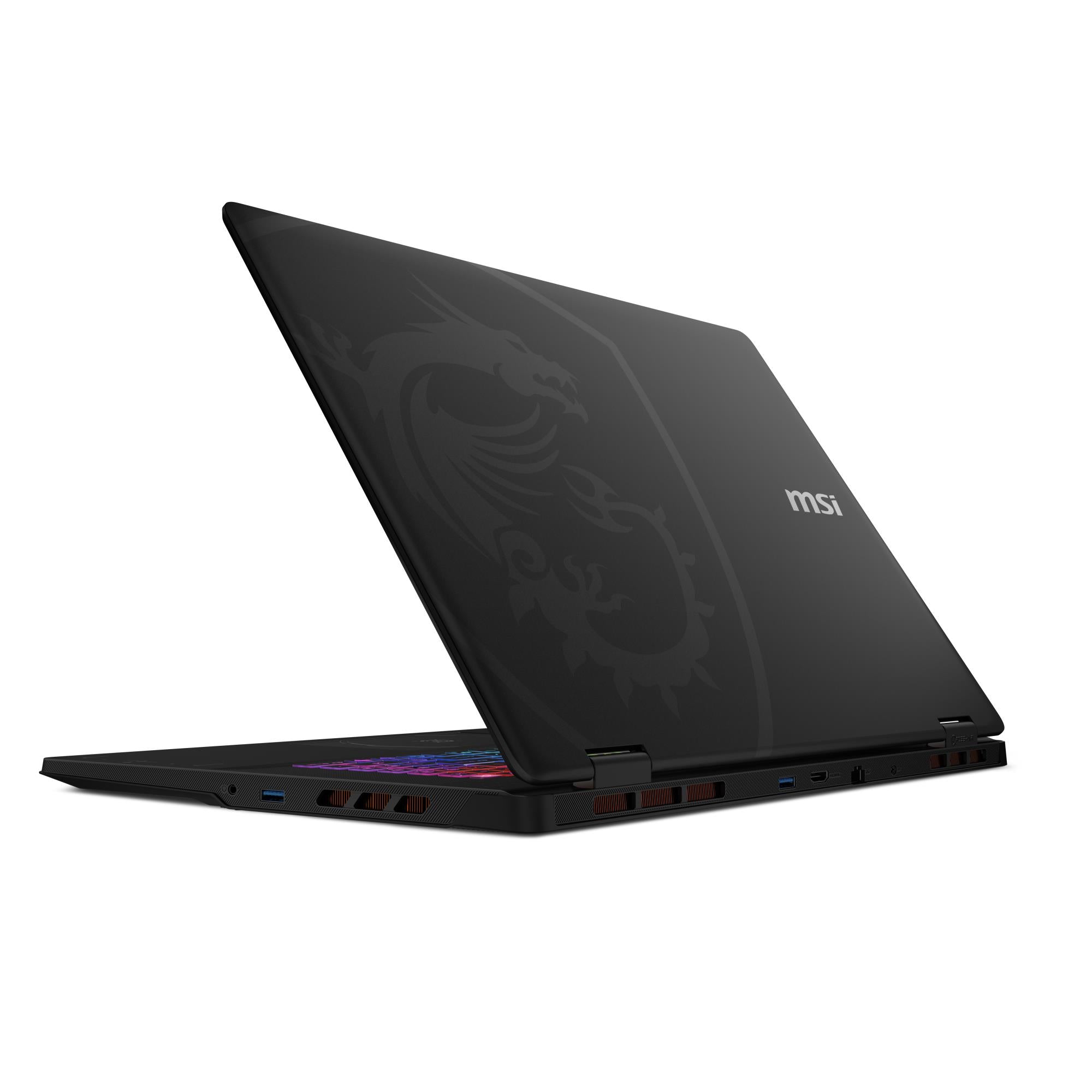 Notebook MSI Crosshair 18 HX AI A2XWGKG CPU Intel Core Ultra 7 255HX 18 " 2560 x 1600 pixels RAM 32 GB DDR5-SDRAM SSD 1000 GB Discrete graphics NVIDIA GeForce RTX 5070 8 GB On-board graphics Yes Numeric keypad Yes OS installed Windows 11 Home Colour