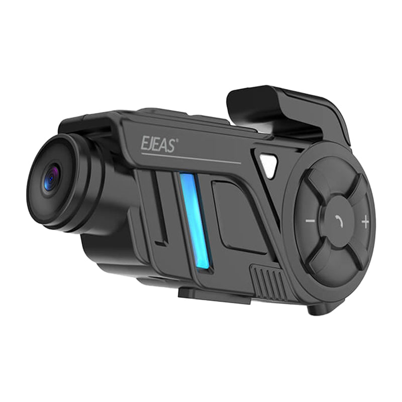 Motorcycle intercom with EJEAS K1Pro+ recorder - Image 1