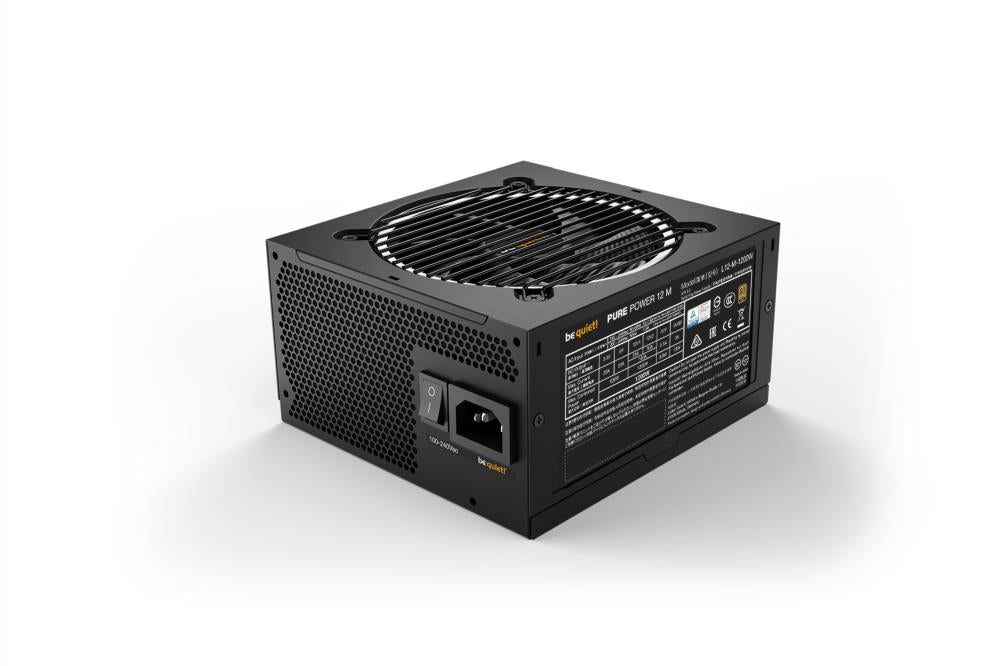 Power Supply BE QUIET 1200 Watts Peak Power 1250 Watts Efficiency 80 PLUS GOLD PFC Active MTBF 100000 hours BN346