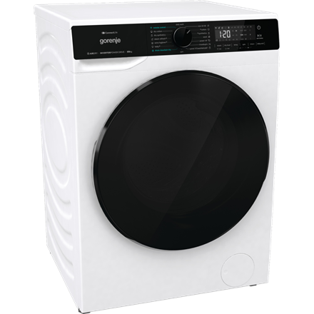 Gorenje | Washing Machine with Dryer | WD2PA964ADW | Energy efficiency class A/D | Front loading | Washing capacity 9 kg